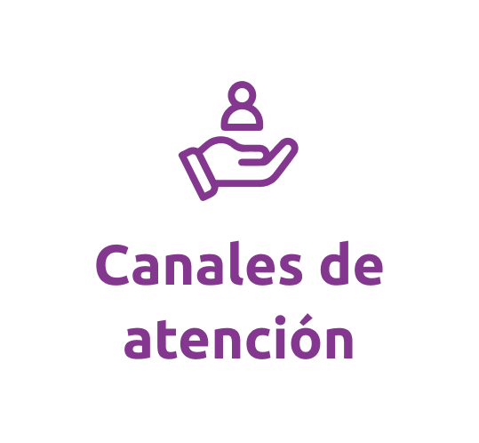 Canales presenciales y digitales sin espera.